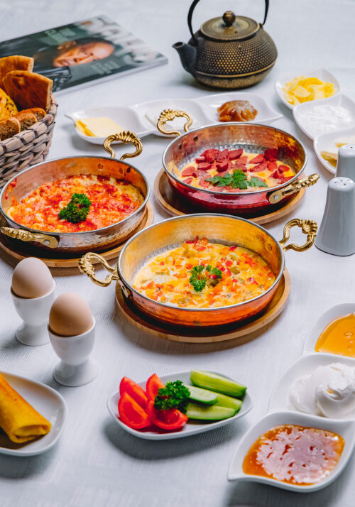 Açık Kahvaltı (2 kişilik)